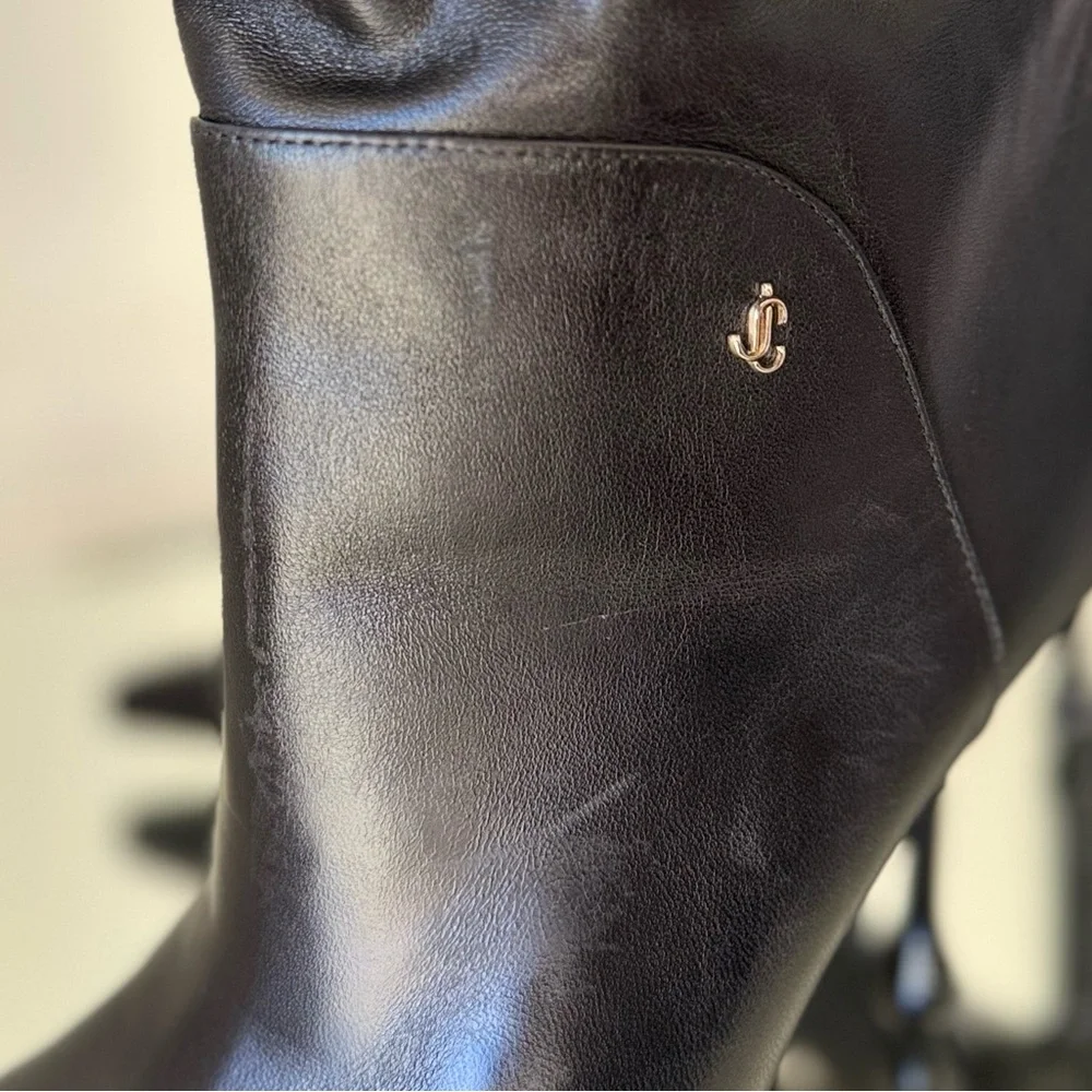 Jimmy Choo boots have